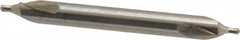 Cleveland - #12 Bell Cut 60° Incl Angle High Speed Steel Combo Drill & Countersink - Exact Tooling