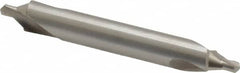 Cleveland - #13 Bell Cut 60° Incl Angle High Speed Steel Combo Drill & Countersink - Exact Tooling