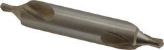 Cleveland - #16 Bell Cut 60° Incl Angle High Speed Steel Combo Drill & Countersink - Exact Tooling