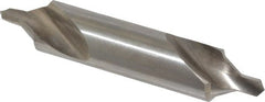 Cleveland - #17 Bell Cut 60° Incl Angle High Speed Steel Combo Drill & Countersink - Exact Tooling