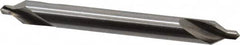 Cleveland - #2 Plain Cut 60° Incl Angle High Speed Steel Combo Drill & Countersink - Exact Tooling