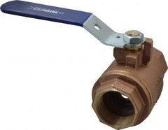 NIBCO - 1-1/2" Pipe, Full Port, Bronze Standard Ball Valve - Exact Tooling