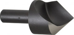 Cleveland - 1-1/4" Head Diam, 1/2" Shank Diam, 1 Flute 82° High Speed Steel Countersink - Exact Tooling