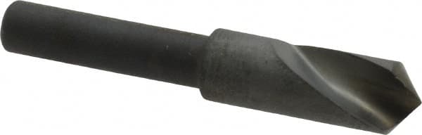 Cleveland - 1/4" Head Diam, 3/16" Shank Diam, 1 Flute 100° High Speed Steel Countersink - Exact Tooling