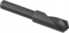Cleveland - 1/4" Head Diam, 3/16" Shank Diam, 1 Flute 120° High Speed Steel Countersink - Exact Tooling