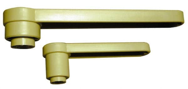 Green Leaf - Ball Valve Lever Handle - For Valve Sizes from 1/2" to 1" - Exact Tooling