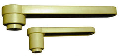 Green Leaf - Ball Valve Lever Handle - For Valve Sizes from 1/2" to 1" - Exact Tooling