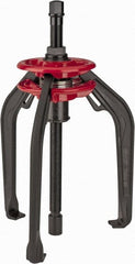 SKF - 5 Ton Capacity, Jaw Puller - 7.9" Reach, For Bearings, Gears & Pulleys - Exact Tooling