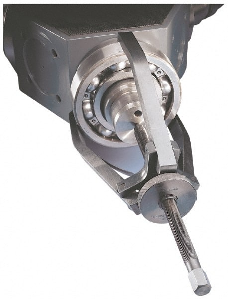 SKF - 5 Ton Capacity, Jaw Puller - 9.4" Reach, For Bearings, Gears & Pulleys - Exact Tooling