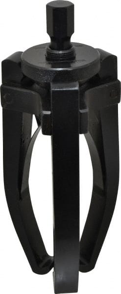 SKF - 2-1/2 Ton Capacity, Jaw Puller - 5.3" Reach, For Bearings, Gears & Pulleys - Exact Tooling