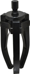 SKF - 2-1/2 Ton Capacity, Jaw Puller - 5.3" Reach, For Bearings, Gears & Pulleys - Exact Tooling