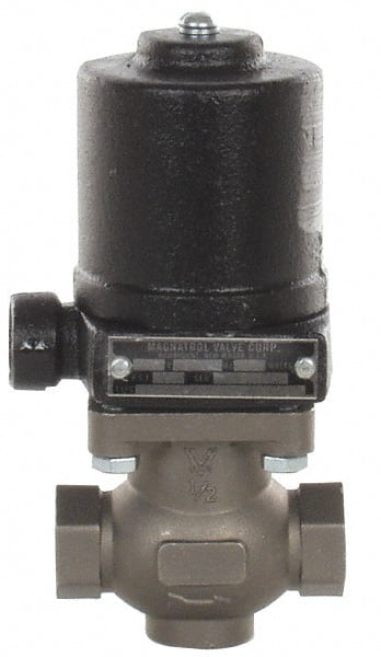 Magnatrol Valve - Solenoid Valves   Valve Type: 2-Way    Port Size: 1/2 - Exact Tooling