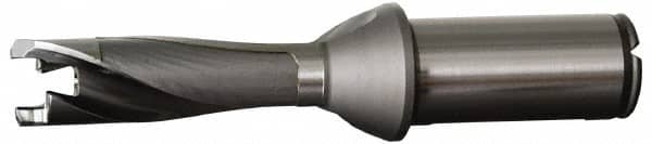 Kennametal - 13 to 13.49mm Diam, 3xD, 41mm Max Depth, 16mm Shank Diam, 56mm Flute, 110mm OAL, Replaceable Tip Drill - KTIP1300HPM Insert, P Seat Size, Series KenTIP - Exact Tooling