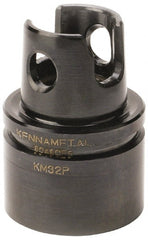 Kennametal - KM80 3.15 Inch Diameter Spindle Plug - 1.46 Inch Projection - Exact Tooling