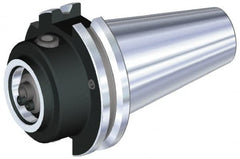 Kennametal - KM80 System Size, DV50 Taper, Modular Tool Holding System Adapter - 80mm Projection, 93mm Body Diam, 181.6mm OAL, Through Coolant - Exact Tooling