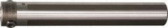 Kennametal - Neutral Cut, KM3225 Modular Connection, Round Shank Lathe Modular Clamping Unit - 32mm Square Shank Diam, 8.661" OAL, Series NCM-S Round Shank Extended Length - Exact Tooling