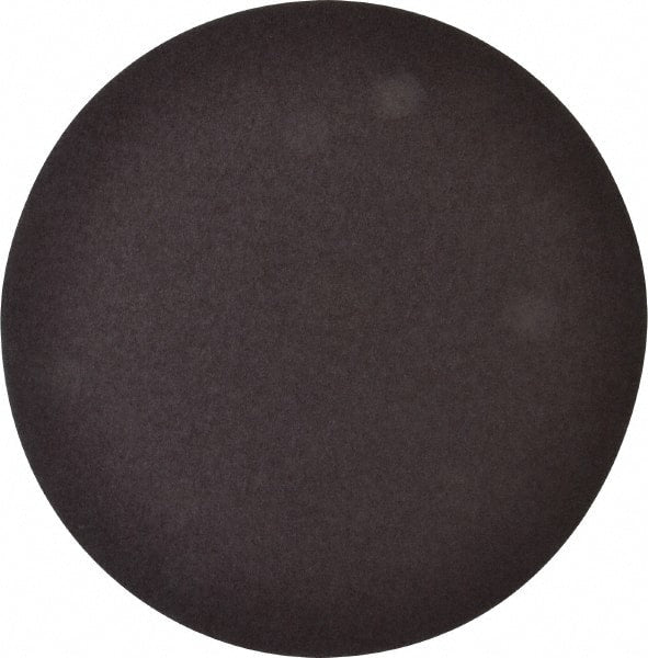 Norton - 9" Diam, 60 Grit Aluminum Oxide Adhesive PSA Disc - Coarse Grade, Brown, Cloth Backing, Flexible - Exact Tooling