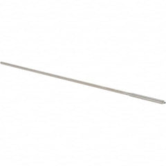 Alvord Polk - 0.046" High Speed Steel 4 Flute Chucking Reamer - Exact Tooling