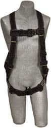 DBI/SALA - 420 Lb Capacity, Size Universal, Full Body Construction Safety Harness - Kevlar/Nomex, Pass-Thru Leg Strap, Pass-Thru Chest Strap - Exact Tooling