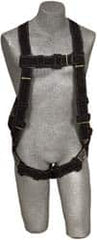 DBI/SALA - 420 Lb Capacity, Size Universal, Full Body Construction Safety Harness - Kevlar/Nomex, Pass-Thru Leg Strap, Pass-Thru Chest Strap - Exact Tooling