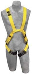 DBI/SALA - 420 Lb Capacity, Size L, Full Body Arc Flash/Flame Resistant Safety Harness - Nylon, Pass-Thru Leg Strap, Pass-Thru Chest Strap - Exact Tooling