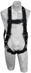 DBI/SALA - 310 Lb Capacity, Size Universal, Full Body Arc Flash/Flame Resistant Safety Harness - Kevlar/Nomex, Pass-Thru Leg Strap, Pass-Thru Chest Strap - Exact Tooling
