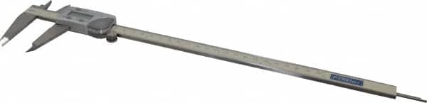 Fowler - 0 to 300mm Range, 0.01mm Resolution, IP54 Electronic Caliper - 2.4" Jaws, 0.02mm Accuracy, SPC Output - Exact Tooling