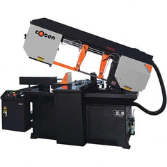 Cosen - Horizontal Bandsaws Machine Style: Semi-Automatic Drive Type: Step Pulley - Exact Tooling