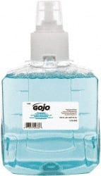 Ability One - 1,200 mL Dispenser Refill Foam Soap - Blue, Pomegranate Scent - Exact Tooling