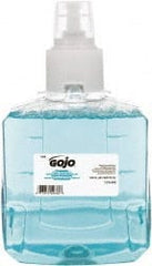 Ability One - 1,200 mL Dispenser Refill Foam Soap - Blue, Pomegranate Scent - Exact Tooling