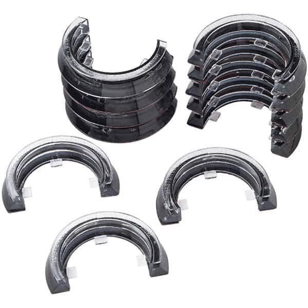 Master Lock - Electrical Equipment Lockouts Type: Push Button Lockout Maximum Cord Diameter (Decimal Inch): 0 - Exact Tooling