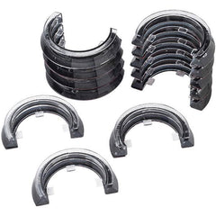 Master Lock - Electrical Equipment Lockouts Type: Push Button Lockout Maximum Cord Diameter (Decimal Inch): 0 - Exact Tooling