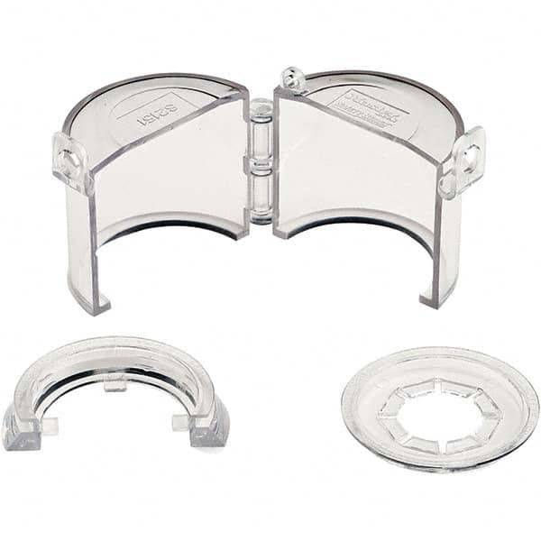 Master Lock - Electrical Equipment Lockouts Type: Push Button Lockout Maximum Cord Diameter (Decimal Inch): 5/16 - Exact Tooling