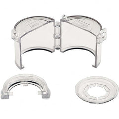 Master Lock - Electrical Equipment Lockouts Type: Push Button Lockout Maximum Cord Diameter (Decimal Inch): 5/16 - Exact Tooling