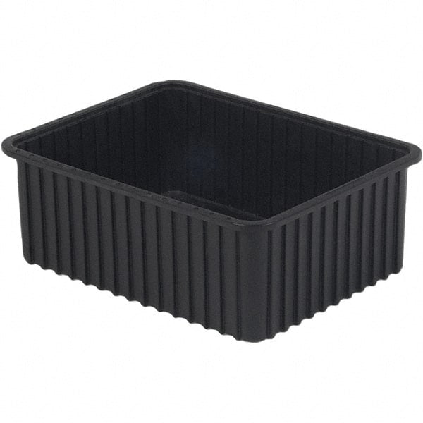 LEWISBins+ - 17-3/8" Wide x 8" High, Black Bin Divider Box - Use with DV1780 Short, DV2280 Long - Exact Tooling