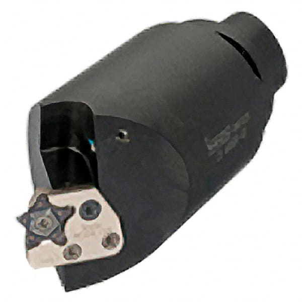 Iscar - 130mm Head Length, Modular Grooving Cutting Unit Head - Right Hand Cut, System Size C6, Series CAMFIX - Exact Tooling