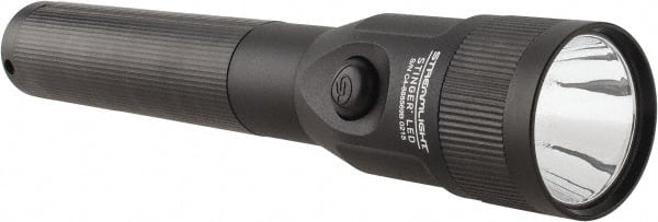Streamlight - White LED Bulb, 400 Lumens, Industrial/Tactical Flashlight - Black Aluminum Body, 1 AA Battery Included - Exact Tooling