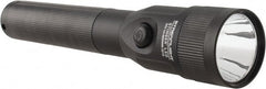 Streamlight - White LED Bulb, 400 Lumens, Industrial/Tactical Flashlight - Black Aluminum Body, 1 AA Battery Included - Exact Tooling