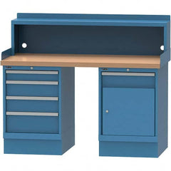 LISTA - Stationary Workstations Type: Work Bench Load Capacity (Lb.): 1,000 - Exact Tooling