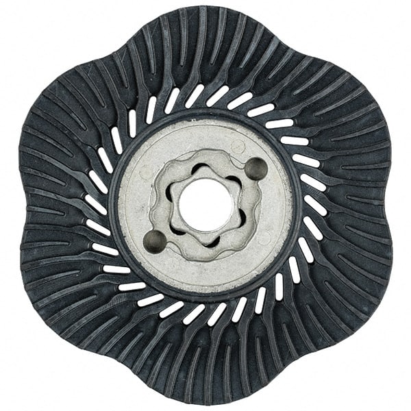 PFERD - 4-1/2" Diam Disc Backing Pad - 13,300 RPM - Exact Tooling