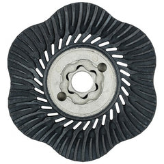 PFERD - 4-1/2" Diam Disc Backing Pad - 13,300 RPM - Exact Tooling