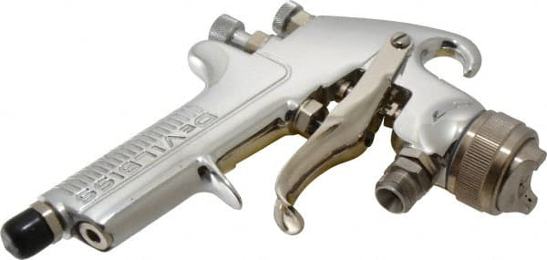 DeVilbiss - Paint Spray Gun - 100 Max psi, For High Solids, Industrial Automotive, Waterborne - Exact Tooling