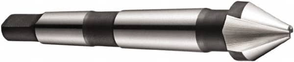 DORMER - 3 Flute 60° High Speed Steel Countersink - Exact Tooling