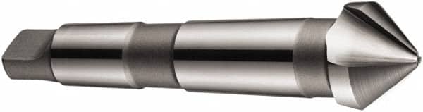 DORMER - 3 Flute 90° High Speed Steel Countersink - Exact Tooling