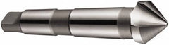 DORMER - 3 Flute 90° High Speed Steel Countersink - Exact Tooling