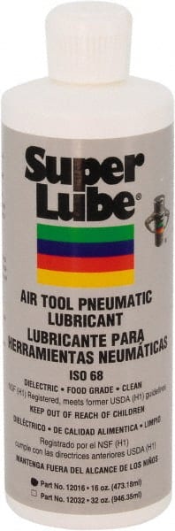 Synco Chemical - Bottle, ISO 68, SAE 80W, Air Tool Oil - -40°F to 500° - Exact Tooling