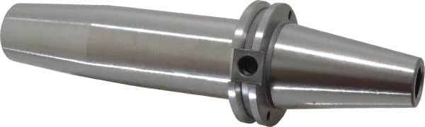 Parlec - 3/4" Hole Diam, CAT40 Taper Shank Shrink Fit Tool Holder & Adapter - 160.02mm Projection, 33.02mm Nose Diam, 2.05" Clamping Depth, 20,000 RPM, Through Coolant - Exact Tooling