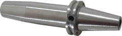 Parlec - 3/4" Hole Diam, CAT40 Taper Shank Shrink Fit Tool Holder & Adapter - 160.02mm Projection, 33.02mm Nose Diam, 2.05" Clamping Depth, 20,000 RPM, Through Coolant - Exact Tooling