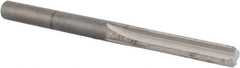 Chucking Reamer: 75mm OAL, 25mm Flute Length, Straight Shank, Solid Carbide 4 Flute, RH