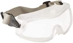 3M - Size Universal Clear Polycarbonate Anti-Fog & Scratch Resistant Goggles with Face Shield - Exact Tooling